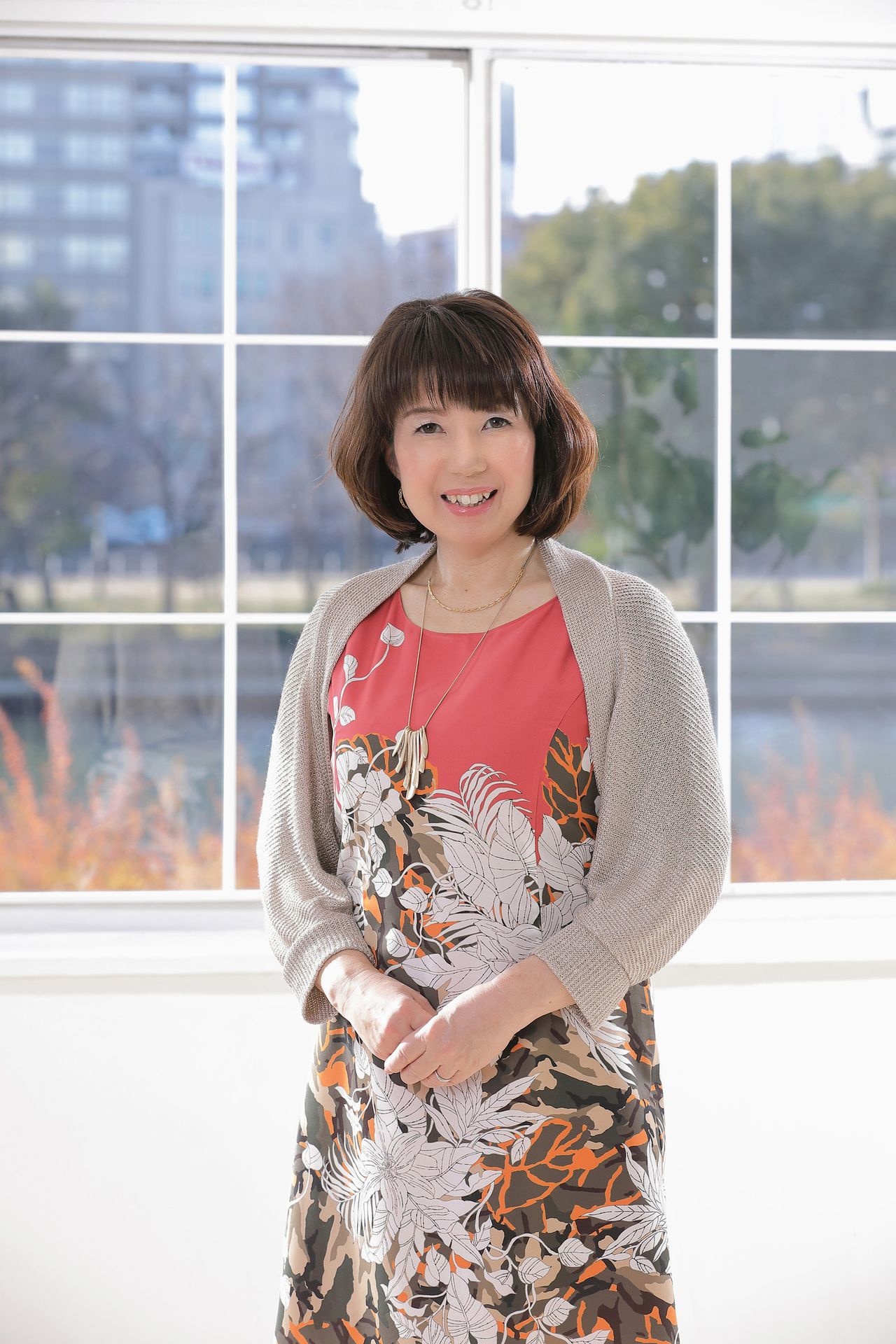 学長RIEMIのポートレート
