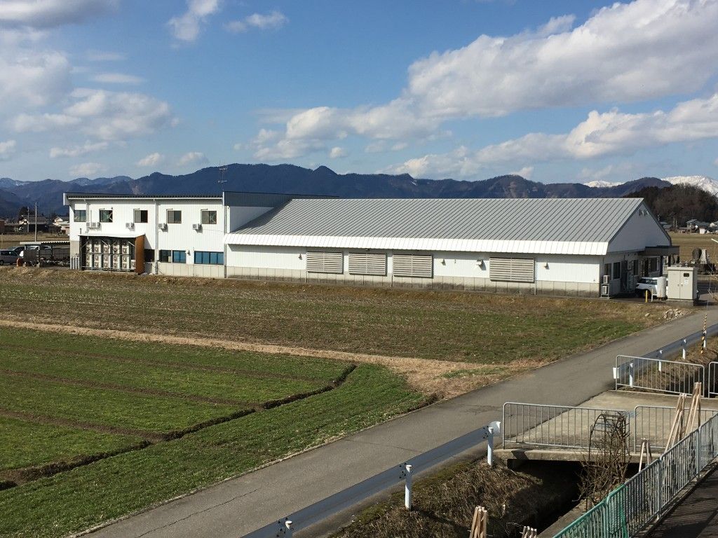 株式会社アイケーの施設外観